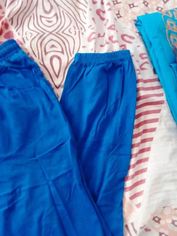 Calça de jogging Kappa, azul, tamanho G. – photo 3